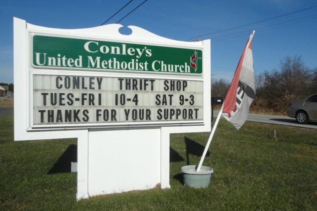conley church